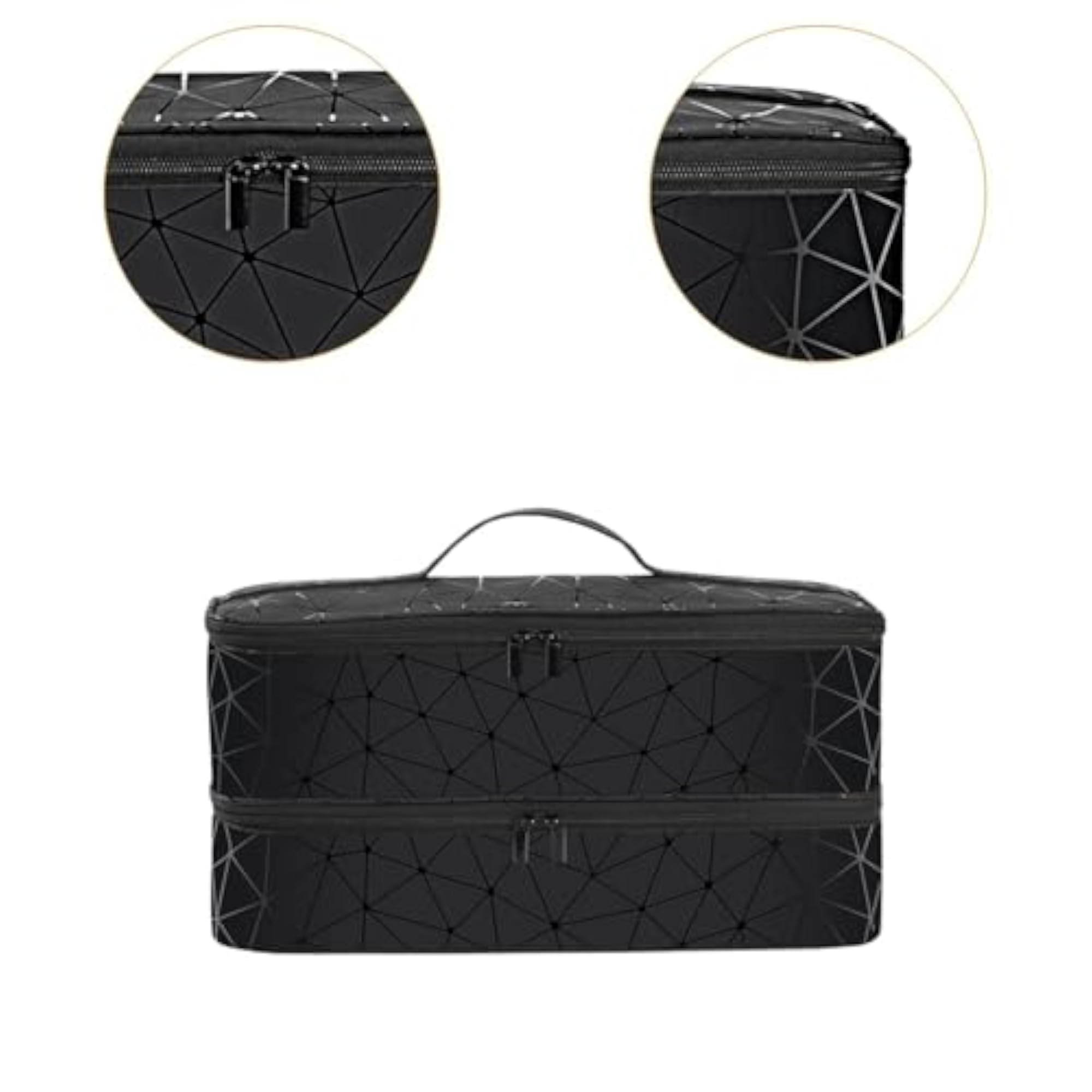 Portable Hair Dryer Bag Organizer for Adults